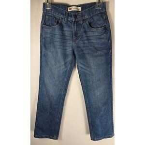 Levi's 514 Straight Jeans Women's 12 Reg (W26 L27) Medium Wash